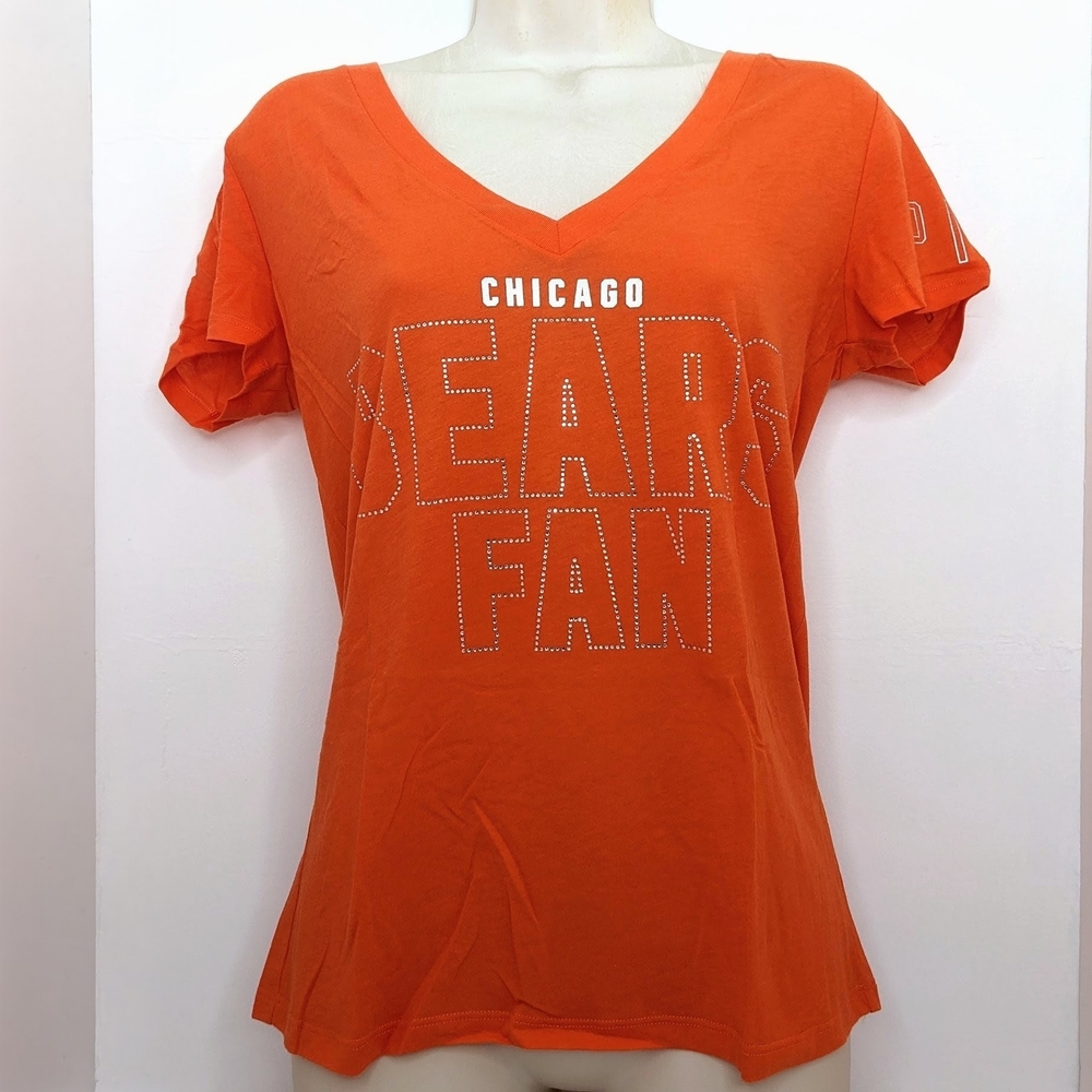Victoria's Secret Chicago Bears Bling Fan Tee